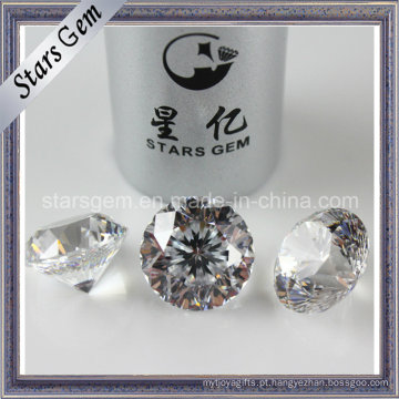 De Boa Qualidade Branco 9hearts1flower Star Cut CZ Stone